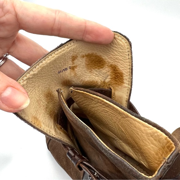 Rag & Bone Kinsey Suede Leather Strap Bootie - Picture 12 of 14